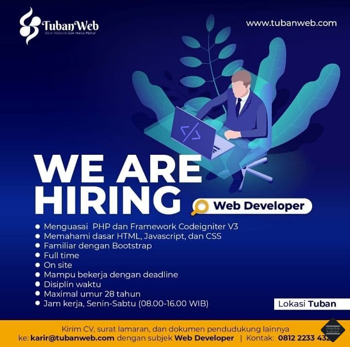 Lowongan Kerja di Tubanweb.com