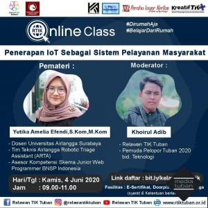 Penerapan IoT Sebagai Sistem Pelayanan Masyarakat