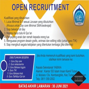 Tenaga Pendidik LPI Insan Kamil Tuban