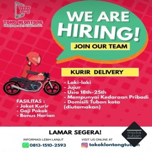 Kurir Aplikasi Toko Klontong